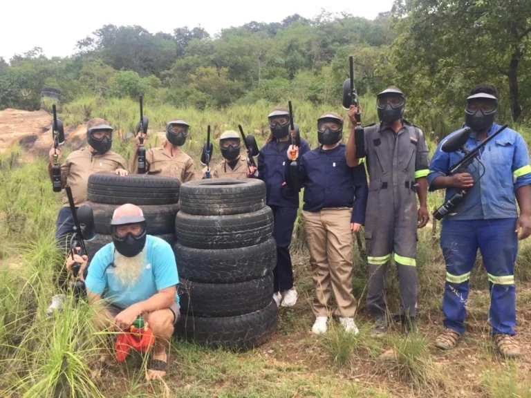 Paintball range