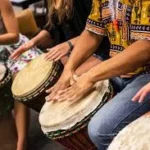 Friday afternoon Marimba and Drumming sessions
