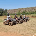 Quad biking