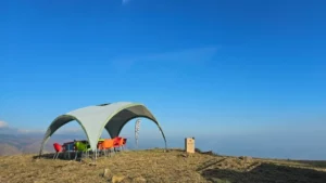 Lone Tree Hill Paragliding Launch Site
