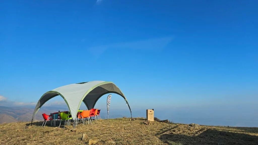 Lone Tree Hill Paragliding Launch Site